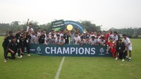 Sumsel United U-19 Juara EPA Championship Usai Kalahkan Persiku Kudus 3-2