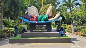 Modal Uang Parkir Bisa Bermain Sepuasnya di Taman Buah Deli Serdang