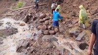Longsor Tutup Jalur Treking, Wisata Wae Rebo Ditutup Sementara untuk Wisatawan