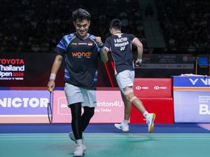 Leo Apresiasi Daniel Usai Tembus Final Thailand Open 2026
