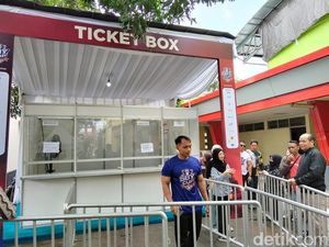 Tiket Semifinal SBY Cup Hari Ini Ludes Kurang dari Sejam!