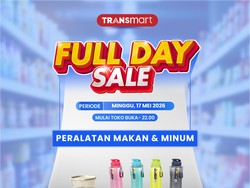 Alat Makan & Minum Banting Harga di Transmart Full Day Sale