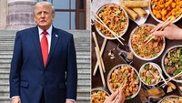 Trump Akui Chinese Food Kuasai AS, Ternyata Ini Fakta Sebenarnya!