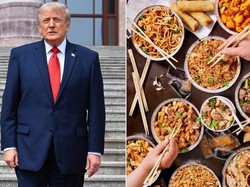 Trump Akui Chinese Food Kuasai AS, Ternyata Ini Fakta Sebenarnya!