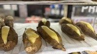Rebutan Ubi Cilembu Cream Cheese di AEON, Ternyata Begini Rasanya!