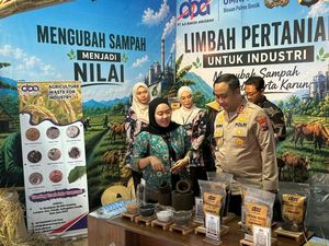 UMKM Binaan Polres Gresik Sukses Tembus Pasar Internasional