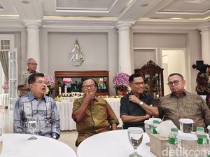 Ultah Ke-84, JK Kenang Awal Masuk Politik Tiba-tiba Dipanggil Gus Dur