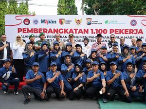 Walkot Vinanda-Kapolres Kediri Kota Ajak Buruh Kenang Perjuangan Marsinah