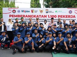 Walkot Vinanda-Kapolres Kediri Kota Ajak Buruh Kenang Perjuangan Marsinah