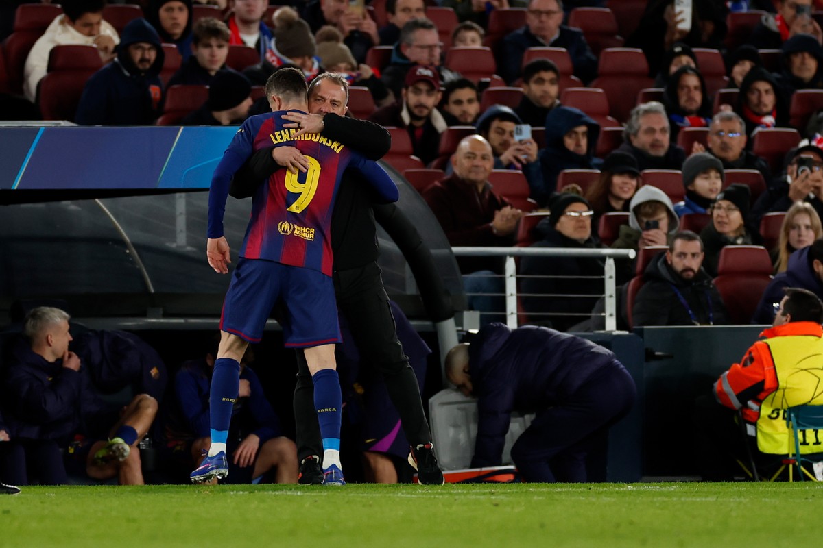 Robert Lewandowski akan meninggalkan Barcelona di akhir musim ini saat kontraknya habis. (Foto: Getty Images/Soccrates Images)