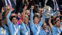 Tekuk Chelsea, Man City Juara FA Cup