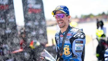 Menangi Sprint Race MotoGP Catalunya, Alex Marquez Belum Puas