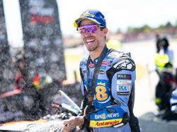 Menangi Sprint Race MotoGP Catalunya, Alex Marquez Belum Puas