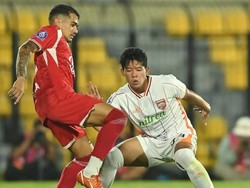 Borneo FC Ditahan Imbang Persijap 0-0 di Babak Pertama