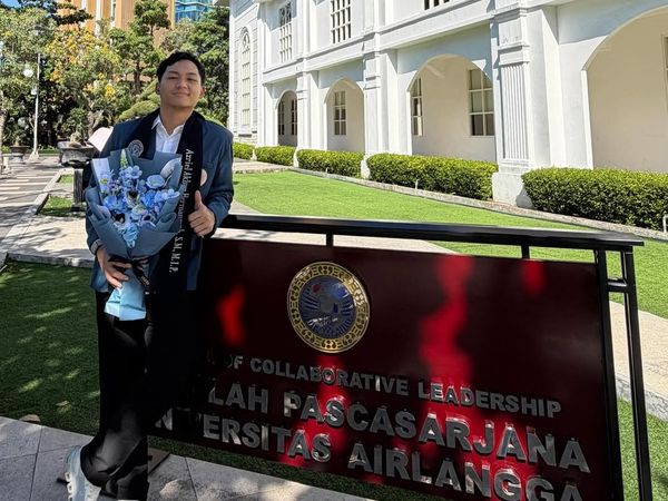 Ashanty Raih Gelar Doktor, Azriel Hermansyah Susul Lulus S2 Ilmu Politik