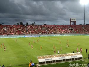 Bali United Bantai Bhayangkara Presisi Lampung FC 4-1