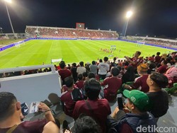 Banyak Penonton PSM Vs Persib Tak Kebagian Kursi di Stadion BJ Habibie
