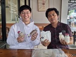 Startup Bali Sulap Singkong dan Rumput Laut Jadi Plastik Ramah Lingkungan