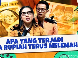 Apa yang Terjadi Jika Rupiah Terus Melemah?