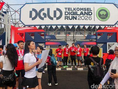 Digiland Run 2026 Jadi Magnet 12.500 Pelari
