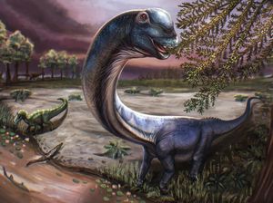 Perkenalkan Nagatitan, Dinosaurus Terbesar Asia Tenggara yang Ditemukan di Tailan