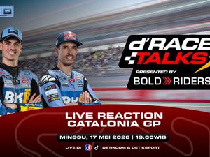 Live Reaction MotoGP Catalunya 2026: Saksikan dRace Talks di detikSport!