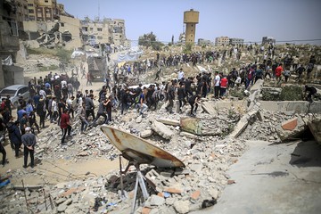 Kiper Palestina Meninggal Ditembaki Israel, Baru Menikah Lima Bulan