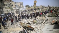 Kiper Palestina Meninggal Ditembaki Israel, Baru Menikah Lima Bulan