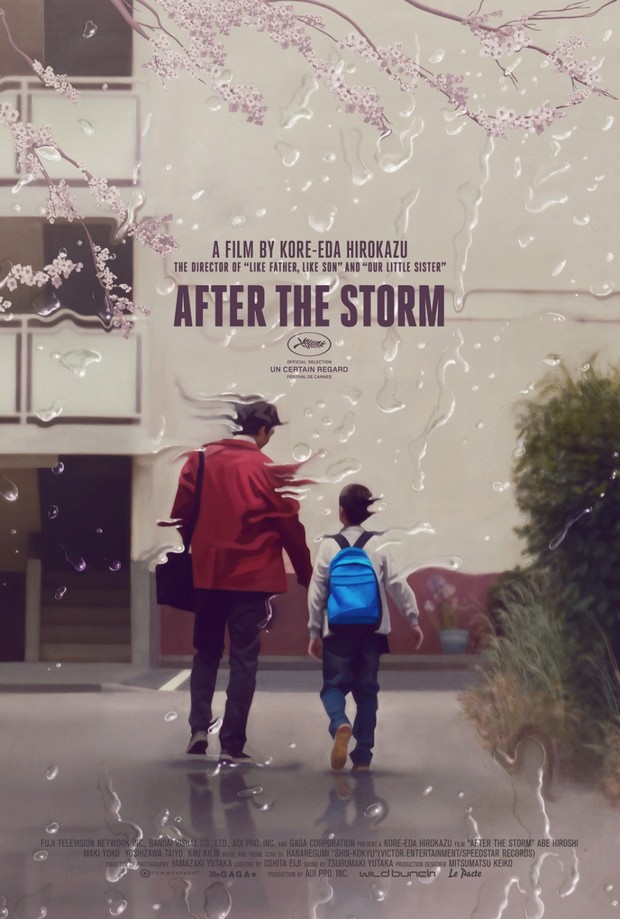 Film Jepang viral After the Storm/ Foto: Gaga Corporation Film Jepang viral After the Storm/ Foto: Gaga Corporation