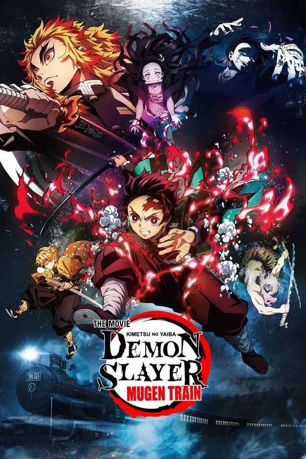 Film Jepang viral Demon Slayer The Movie: Mugen Train/ Foto: Aniplex Film Jepang viral Demon Slayer The Movie: Mugen Train/ Foto: Aniplex