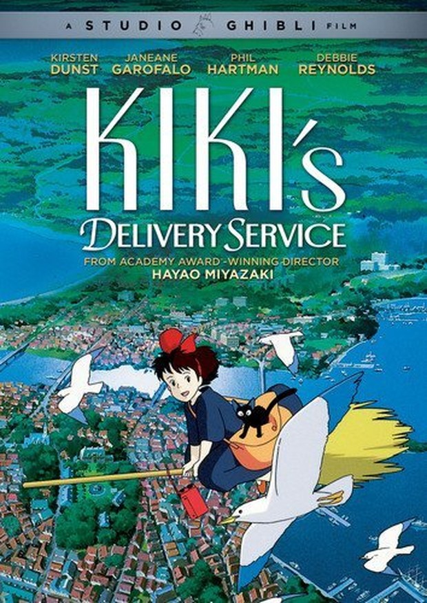 Film Jepang viral Kiki's Delivery Service/ Foto: Studio Ghibli Film Jepang viral Kiki's Delivery Service/ Foto: Studio Ghibli