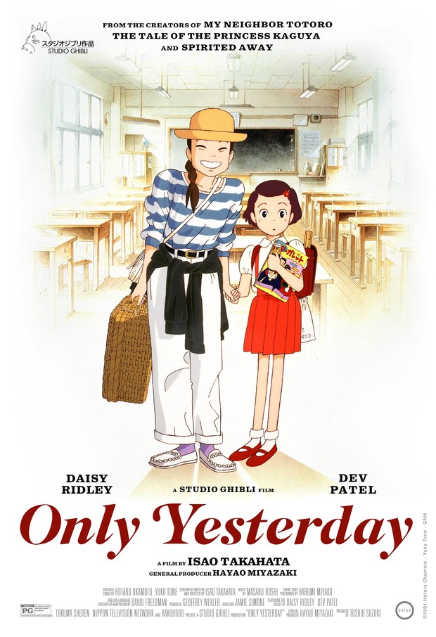 Film Jepang viral Only Yesterday/ Foto: Studio Ghibli Film Jepang viral Only Yesterday/ Foto: Studio Ghibli