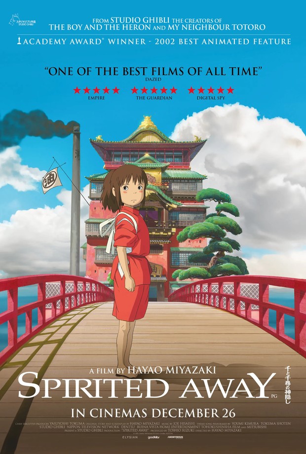 Film Jepang viral Spirited Away/ Foto: Studio Ghibli Film Jepang viral Spirited Away/ Foto: Studio Ghibli