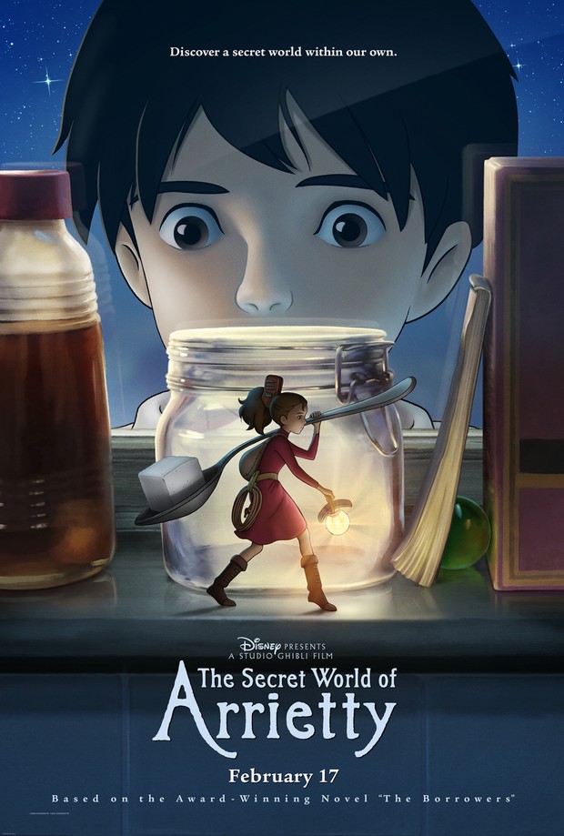Film Jepang viral The Secret World of Arrietty/ Foto: Studio Ghibli Film Jepang viral The Secret World of Arrietty/ Foto: Studio Ghibli