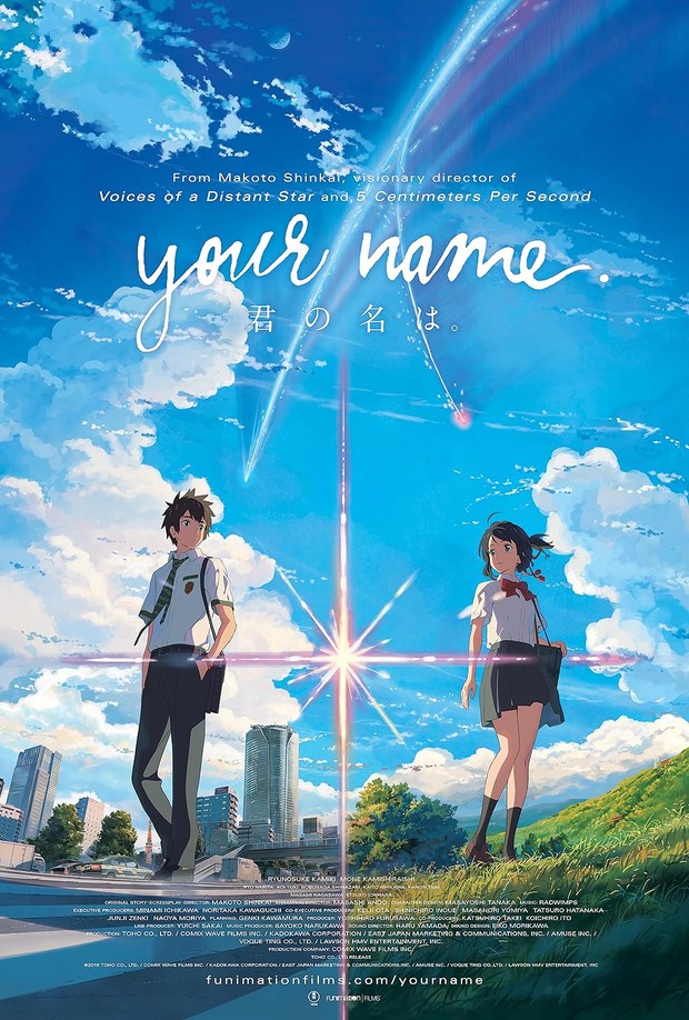 Film Jepang viral Your Name/ Foto: Toho Film Jepang viral Your Name/ Foto: Toho
