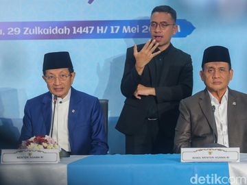 Idul Adha 1447H Ditetapkan pada Rabu 27 Mei 2026