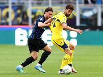 Inter Vs Verona: Nerazzurri Ditahan 1-1