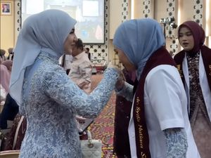 Momen Putri Sambung Lebih Dulu Cari Irish Bella Usai Baiat Dokter Muslim