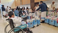 Jemaah Terbantu Layanan Mecca Route: Sampai Jeddah Langsung Ibadah