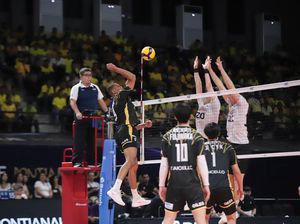 JTEKT Stings Gilas Hyundai Capital 3-0, Rebut Posisi Ketiga AVC 2026