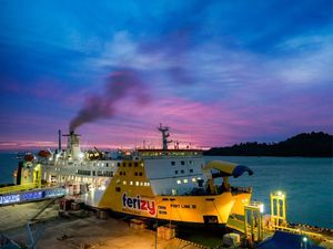 Pengguna Kapal Laut Melonjak Selama Long Weekend