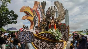 Karnaval Isen Mulang 2026 Tampilkan Keberagaman Budaya Kalteng
