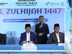 Hasil Sidang Isbat: Idul Adha Jatuh pada 27 Mei 2026