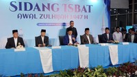 Video Hasil Sidang Isbat Penetapan Idul Adha 2026