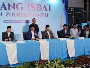 Video Hasil Sidang Isbat Penetapan Idul Adha 2026