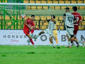 Persijap Jepara Vs Borneo FC Imbang 0-0 di Babak Pertama