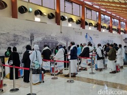 Mecca Route di Bandara Soetta, Jemaah Haji Tak Perlu Antre Imigrasi di Saudi