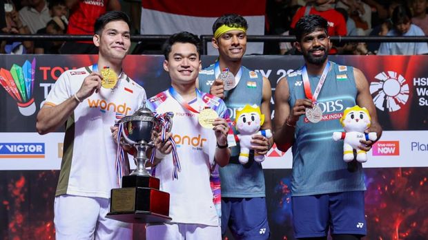 Leo Rolly Carnando/Daniel Marthin Thailand Open 2026
