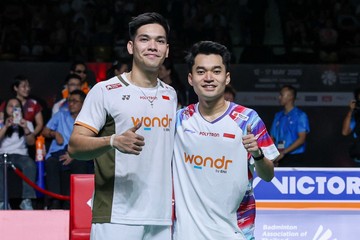 Tampil di Indonesia Open, Leo/Daniel Berharap Tuah Istora