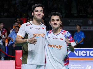 Tampil di Indonesia Open, Leo/Daniel Berharap Tuah Istora